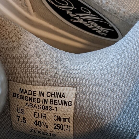 Li-Ning Way of Wade 10 Low Sneakers White Hot - Picture 8 of 8